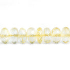 Citrine Faceted Rondelle Beads 14 inch 80 pieces - The Bead Traders
