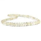 Citrine Faceted Rondelle Beads 16 inch 90 pieces - The Bead Traders
