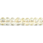 Citrine Faceted Rondelle Beads 16 inch 90 pieces - The Bead Traders