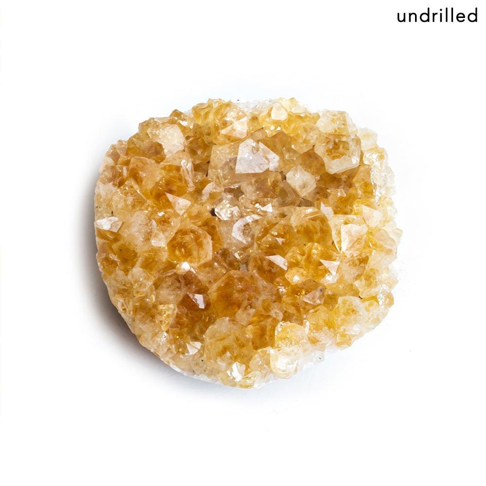 Citrine Natural Crystals Gem Focal 1 Piece - The Bead Traders