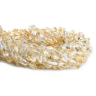 Citrine Plain Pear Beads 13 inch 35 pieces - The Bead Traders