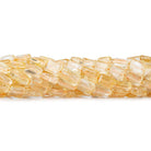 Citrine Plain Rectangular Beads 38 pieces - The Bead Traders