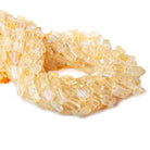 Citrine Plain Rectangular Beads 38 pieces - The Bead Traders