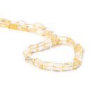 Citrine Plain Rectangular Beads 38 pieces - The Bead Traders