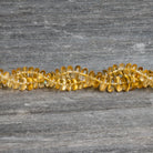 Citrine Plain Rondelles 19 inch 150 beads AA - The Bead Traders
