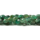 Colombian Emerald plain nugget Beads 14 inch 55 pieces - The Bead Traders