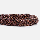 Copper Red Baroque Freshwater Pearls 16 inch 105 pieces - The Bead Traders