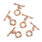 Copper Toggles Set of 5 - The Bead Traders
