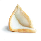 Cream Agate Drusy Gem Focal Bead 1 Piece - The Bead Traders