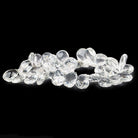 Crystal Quartz Beads Faceted 16x11-17x13mm Pears, 8" length, 40 pcs - The Bead Traders