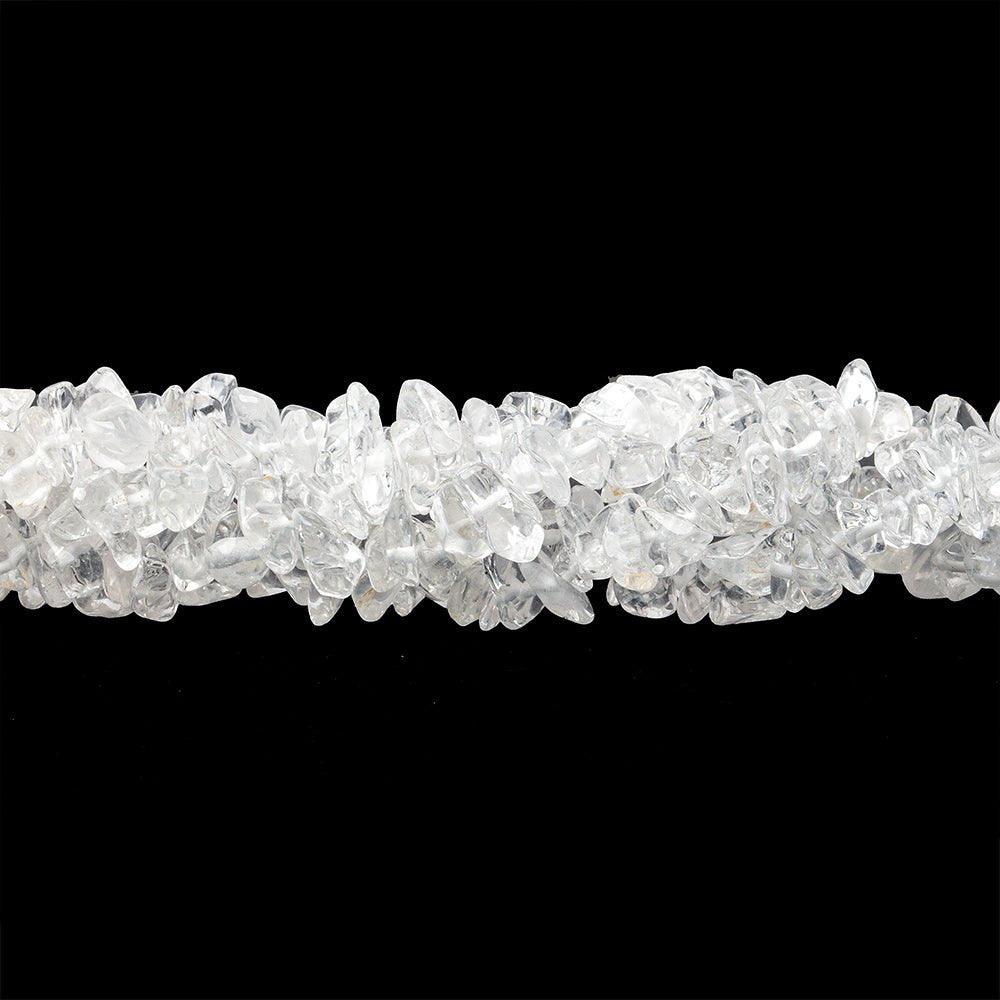 Crystal Quartz Chip Bead Necklace, 36 inch - The Bead Traders