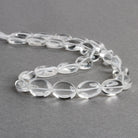 Crystal Quartz Plain Nugget Beads 14 inch 22 pieces - The Bead Traders