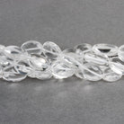 Crystal Quartz Plain Nugget Beads 14 inch 22 pieces - The Bead Traders