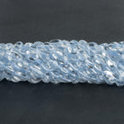 Crystal Quartz Plain Nuggets 12 inch 40 beads - The Bead Traders