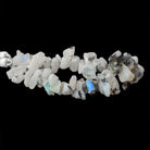 Dalmation Rainbow Moonstone Tumbled Natural Crystal Beads- Lot of 3 strands - The Bead Traders