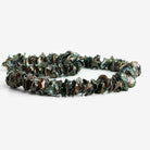 Dark Green Copper Keshi Freshwater Pearls 15 inch 130 pieces - The Bead Traders