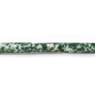 Dark Tree Agate Beads Plain 13x4mm Cylinders, 15" length, 32 pcs - The Bead Traders