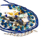 Deep Blue Dream Inspiration Pack - The Bead Traders
