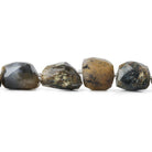 Dendritic Opal Faceted Nugget Beads 15 inches 23 pieces - The Bead Traders