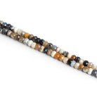 Dendritic Opal Rondelles - Lot of 2 - The Bead Traders