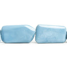 Denim Blue Opal Plain Nugget Beads 18 inch 20 pieces - The Bead Traders