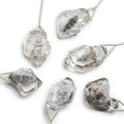 Double Terminated Quartz Natural Crystal Focal Bead 1 Piece - The Bead Traders