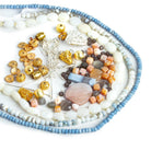Elegant Opals Inspiration Pack - The Bead Traders