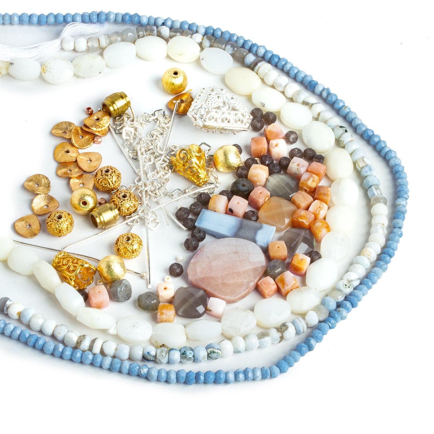 Elegant Opals Inspiration Pack - The Bead Traders