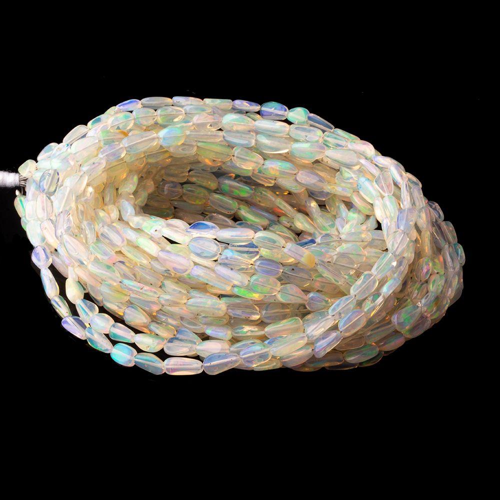 Ethiopian Jelly Opal plain nuggets 17 inch 62 beads 4x6-4x8mm - The Bead Traders
