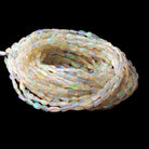 Ethiopian Jelly Opal plain nuggets 17 inch 62 beads 4x6-4x8mm - The Bead Traders
