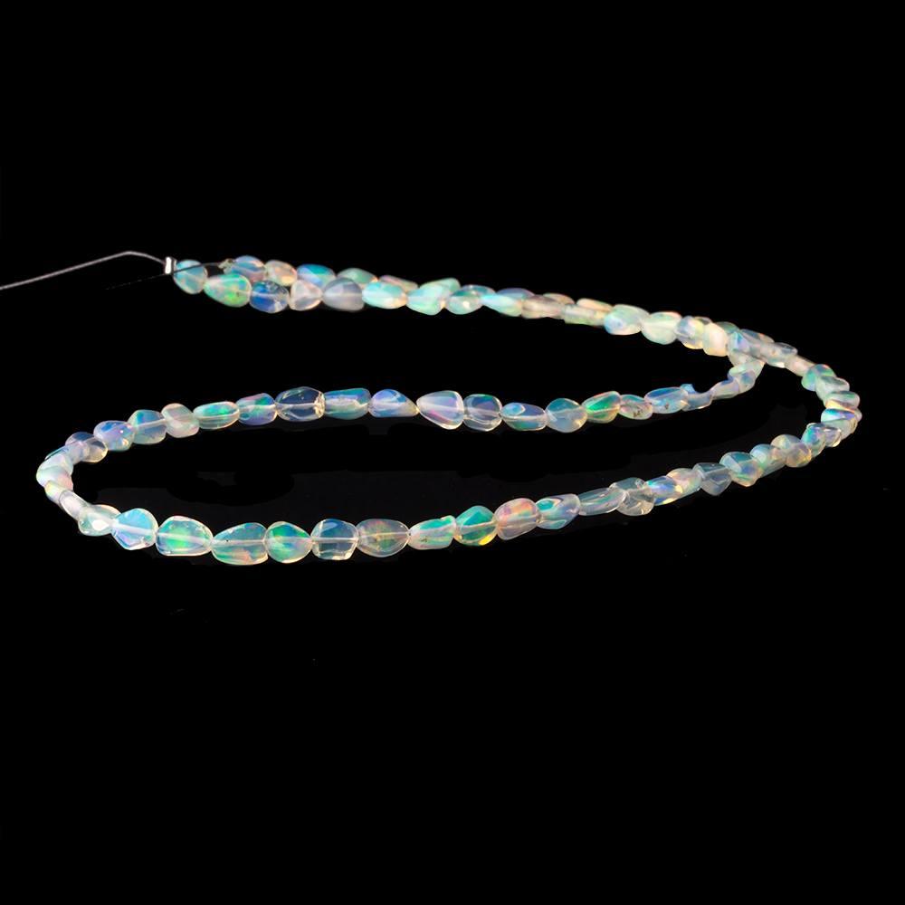 Ethiopian Jelly Opal plain nuggets 17 inch 85 beads 4x4-4x6mm - The Bead Traders