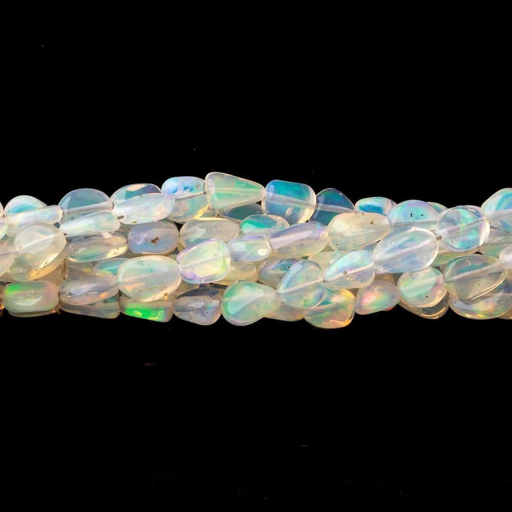 Ethiopian Jelly Opal plain nuggets 17 inch 85 beads 4x4-4x6mm - The Bead Traders
