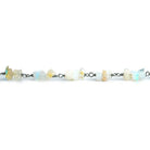 Ethiopian Opal Chip Trio Black Gold Chain 72 pieces - The Bead Traders