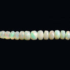 Ethiopian Opal Faceted Rondelle Beads 18 inch 135 pieces - The Bead Traders