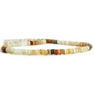 Ethiopian Opal Plain Heishi Beads 16 inch 215 pieces - The Bead Traders