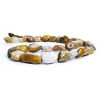 Ethiopian Opal Plain Nugget Beads 16 inch 40 pieces - The Bead Traders