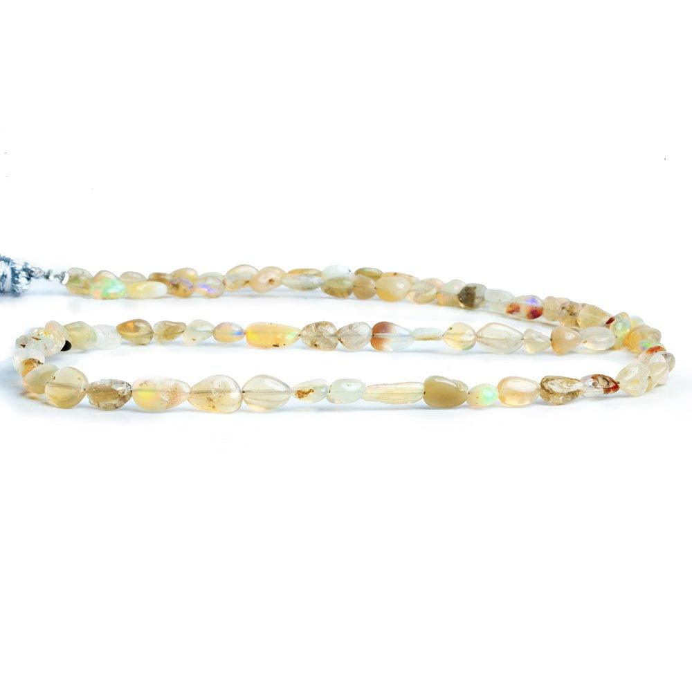 Ethiopian Opal Plain Nugget Beads 16 inch 80 pieces - The Bead Traders
