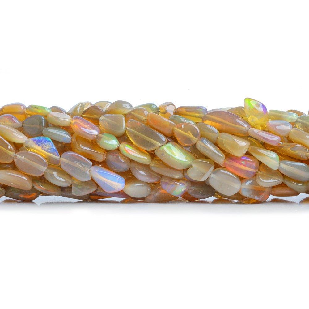 Ethiopian Opal Plain Nugget Beads 17 inch 60 pieces - The Bead Traders