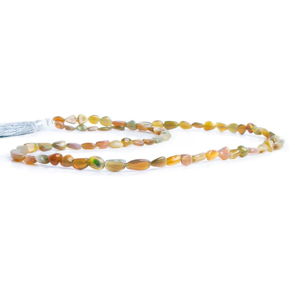 Ethiopian Opal Plain Nugget Beads 18 inch 65 pieces - The Bead Traders