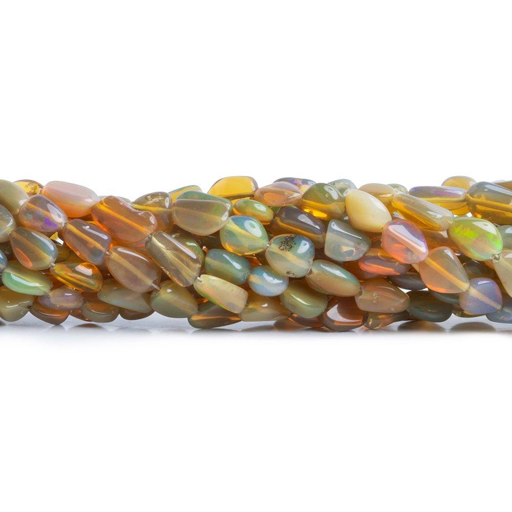 Ethiopian Opal Plain Nugget Beads 18 inch 65 pieces - The Bead Traders
