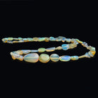 Ethiopian Opal Plain Nugget Beads 18 inch 65 pieces - The Bead Traders
