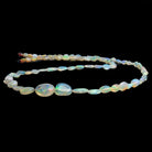 Ethiopian Opal Plain Nugget Beads 18 inch 75 pieces - The Bead Traders
