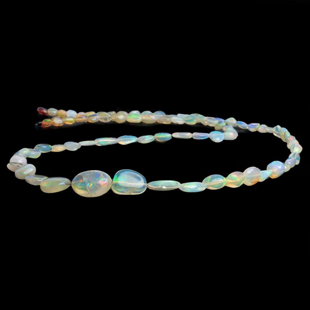 Ethiopian Opal Plain Nugget Beads 18 inch 75 pieces - The Bead Traders