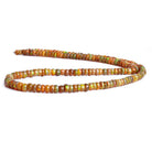 Ethiopian Opal Plain Rondelle Beads 15 inch 200 pieces - The Bead Traders