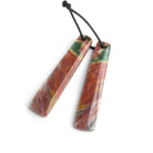 Fancy Jasper Matched Pendants Set of 2 - The Bead Traders
