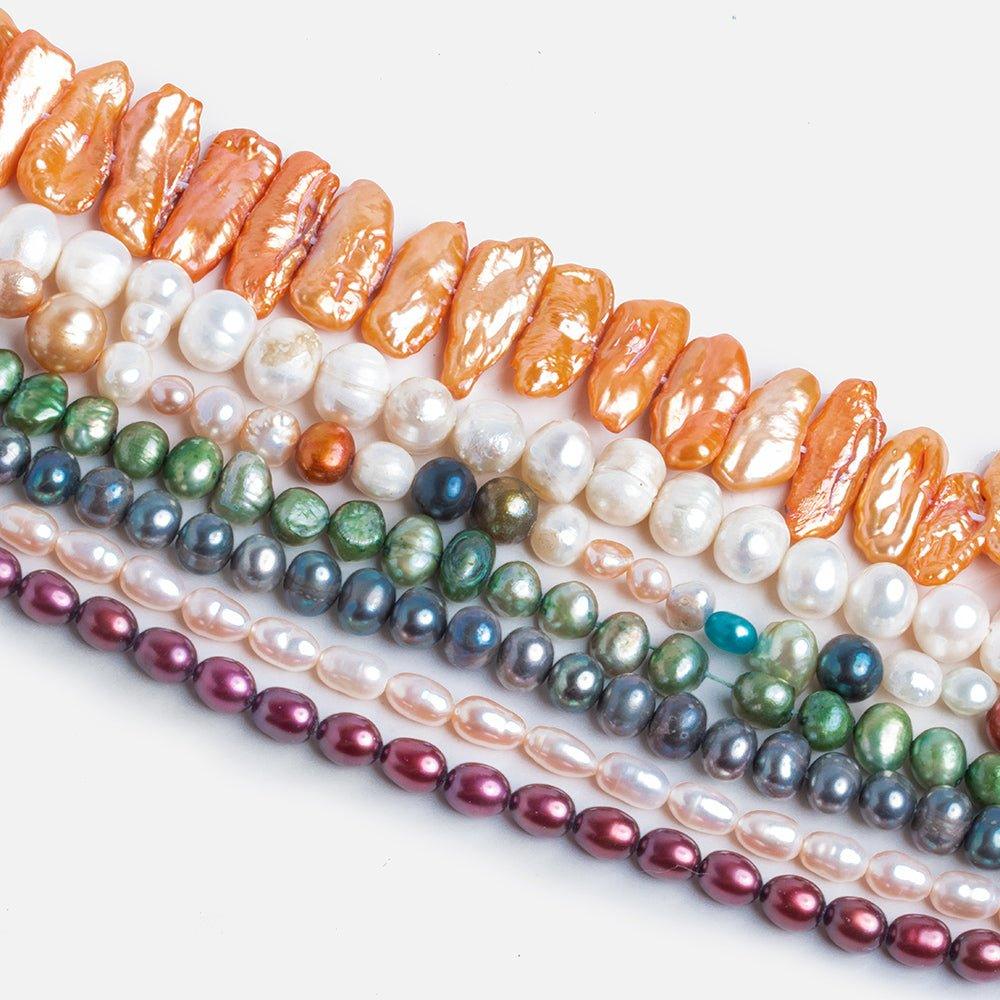 Fiesta Pearls - Lot of 7 - The Bead Traders