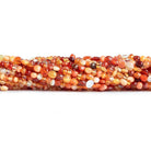 Fire Opal Plain Nugget Beads 18 inches 120 pieces - The Bead Traders