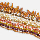 Flamin' Pearls - Lot of 8 - The Bead Traders