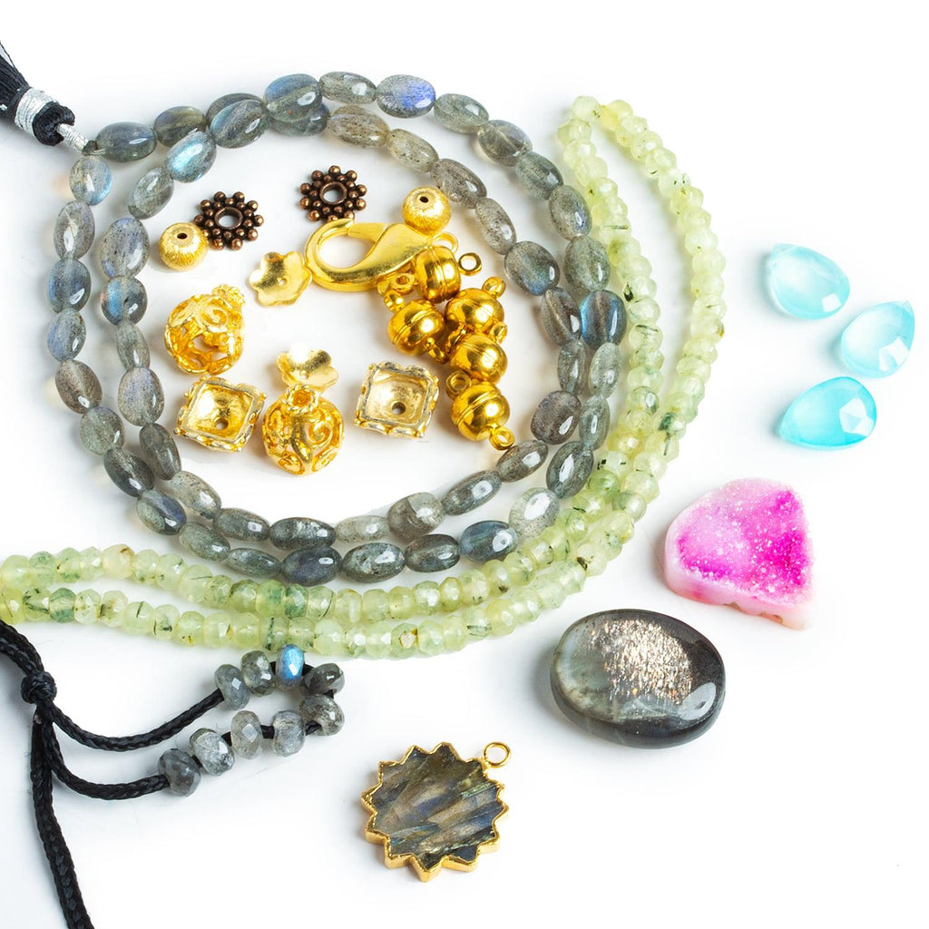 Flashy Delights Inspiration Pack - The Bead Traders