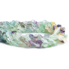 Fluorite Plain Kite Beads 13 inch 30 pieces - The Bead Traders
